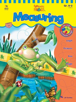 cover image of Funtastic Frogs Measuring, Grades K - 2